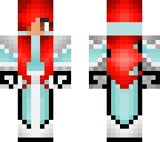 zoey the silver scythe's skin