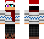 awsomenesspvp cristmas skin made by adam b