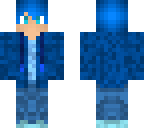 blue