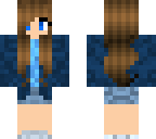 blue girl