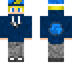 blue guy