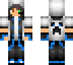 blue hooded assassin