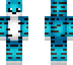 blue tiger