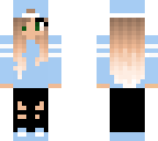 blue twin girl