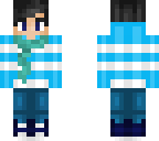 blue winter boy