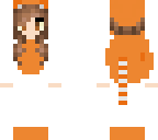 buttons the cat skin