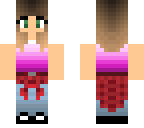 casual girl