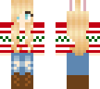 chriastmas bunny