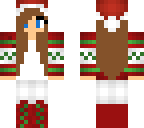 chrismas brunnet