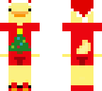 christmas duck