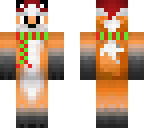 christmas foxy