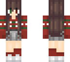 christmas girl skin