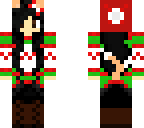christmas skin