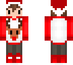 christmas skin 