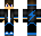 cool blue guy