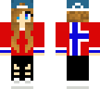 cool norwegian girl