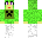 creeper hoodie