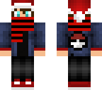 crhistmas pokemon red