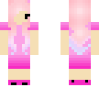 cute pink chibi girl