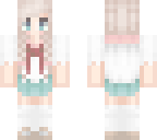 Cute school girl | Minecraft Skin
