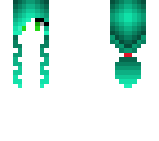 cyan hair base