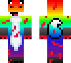 derpy rainbow bloody wolf