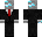 diamond ore in suit