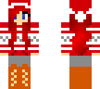 edit christmas girl
