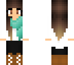 edited autumn girl