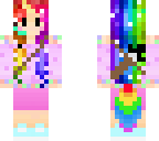 edited unicorn skin