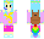 edited unicorn skin number two