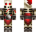 fire skeleton