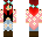 fixed flower girl