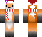 fox skin edit