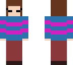 frisk the human