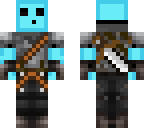frosty slime skin