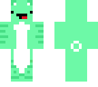 green cat noob