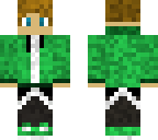green hoodie guy