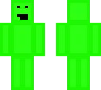 green smile block