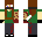 half human half herobrine killer