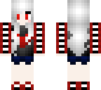 heart and stripe sweater