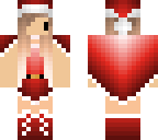 here come santa scar