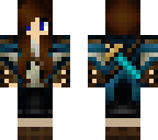 huntress with sword and cute boots