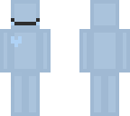 light blue cube