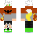 m last skin you guys can still follow me