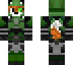 marine fox