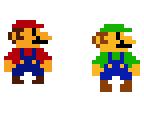 mario and luigi