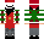 mask man christmas