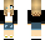 me in minecraft