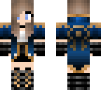 medival girl edit
